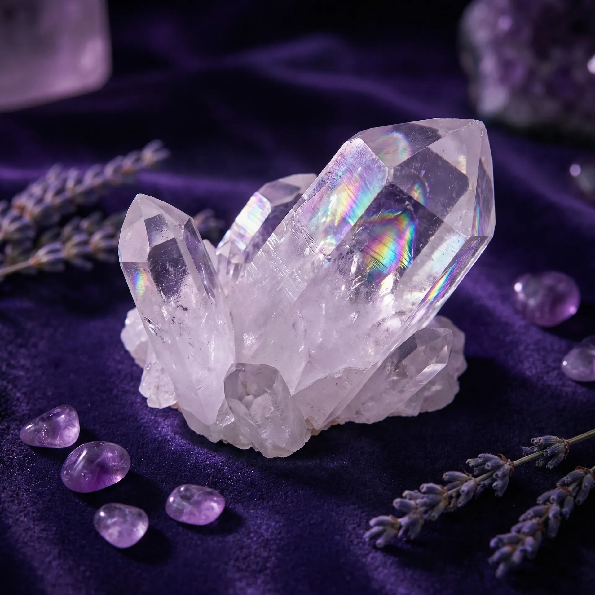 天然白水晶 - 《余生请多指教》泄露版 | 神秘学好物